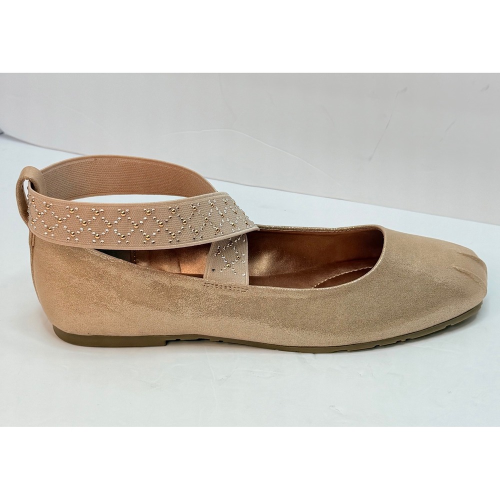 Kenneth Cole Reaction Women's Elizabeth Ballet Flats Fawn Size 7.5M NWT and BOX - Picture 5 of 10